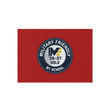 Military Friendly Outdoor Rug – '26-27' Patch Doormat