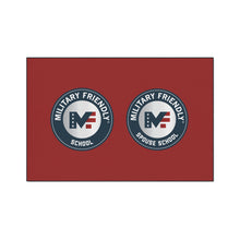 Military Friendly® Dual School Office Mat