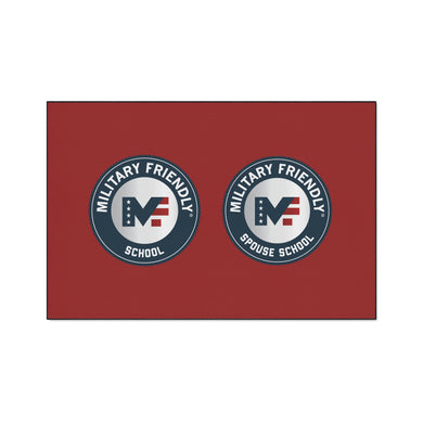 Military Friendly® Dual School Office Mat