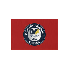 Military Friendly Outdoor Rug – '26-27' Patch Doormat