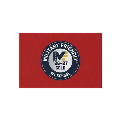 Military Friendly Outdoor Rug – '26-27' Patch Doormat