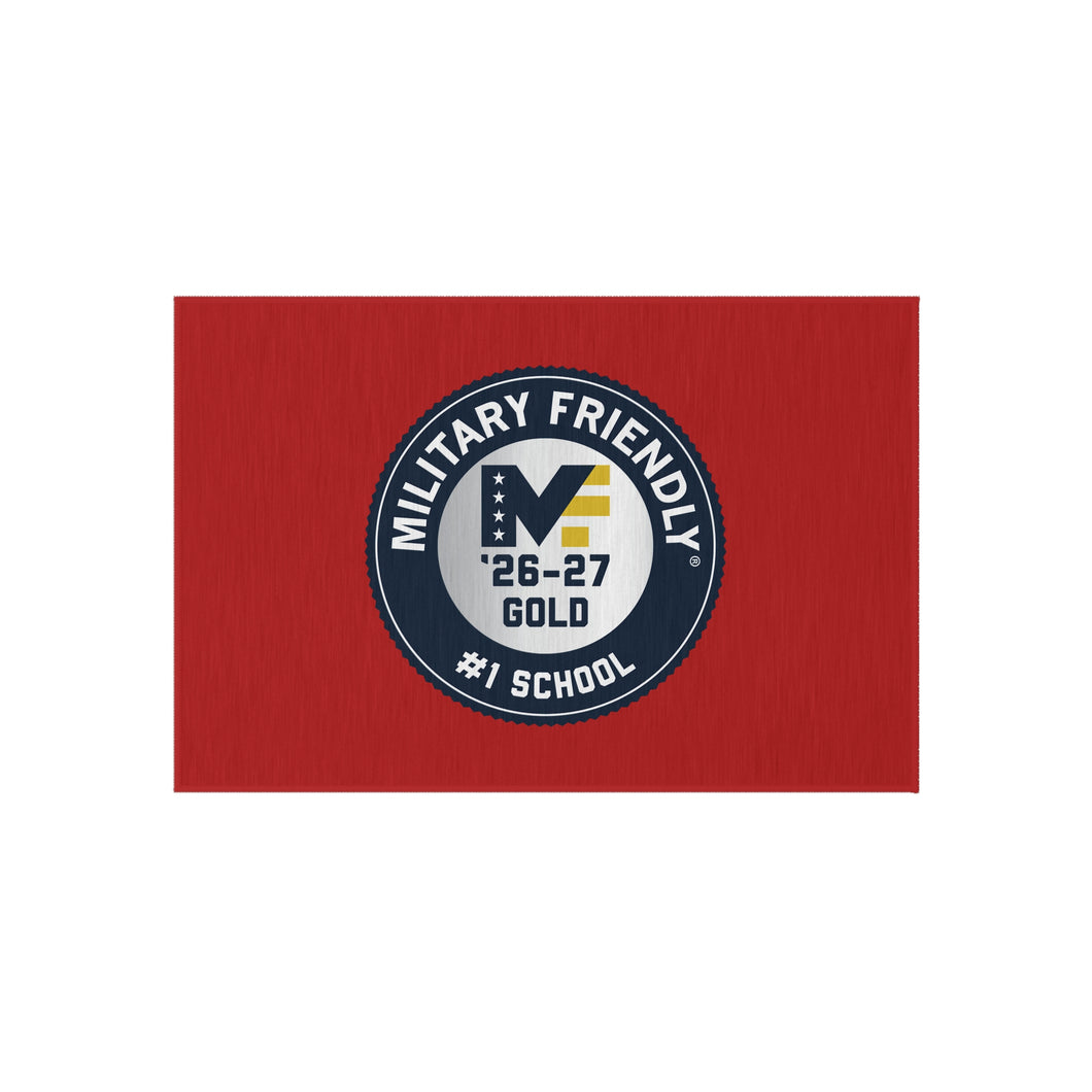 Military Friendly Outdoor Rug – '26-27' Patch Doormat