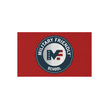 Military Friendly School's Outdoor Rug - Durable Welcome Mat