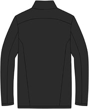 Men's Softshell Fleece Jacket — Bonded Two-Layer Wind-Resistant Jacket
