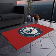 Military Friendly School's Outdoor Rug - Durable Welcome Mat