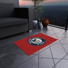 Military Friendly Outdoor Rug – '26-27' Patch Doormat