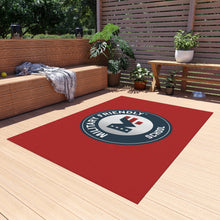 Military Friendly School's Outdoor Rug - Durable Welcome Mat