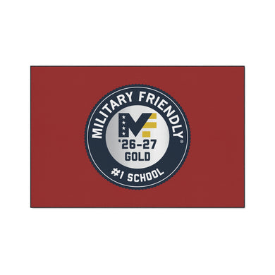 #1 Military Friendly® School Office Mat