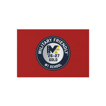 Military Friendly Outdoor Rug – '26-27' Patch Doormat
