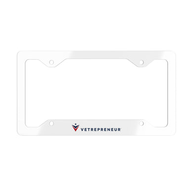 Metal License Plate Frame