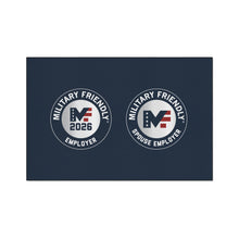 Military Friendly® Dual Employer Office Mat