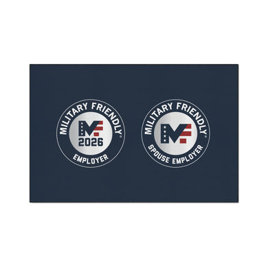 Military Friendly® Dual Employer Office Mat