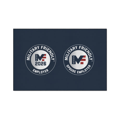 Military Friendly® Dual Employer Office Mat