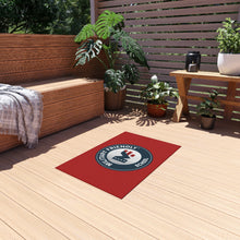 Military Friendly School's Outdoor Rug - Durable Welcome Mat