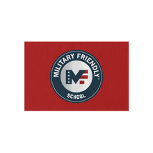 Military Friendly School's Outdoor Rug - Durable Welcome Mat
