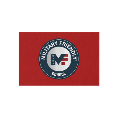 Military Friendly School's Outdoor Rug - Durable Welcome Mat