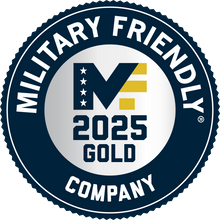 Military Friendly Company Award Plaque