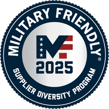 Military Friendly Supplier Diversity Award Plaque