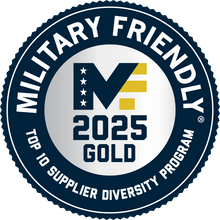 Military Friendly Supplier Diversity Award Plaque