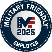 Military Friendly Employer Award Plaque