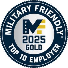 Military Friendly Employer Award Plaque