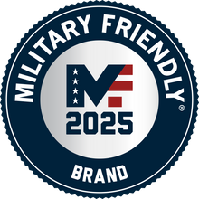 Military Friendly Brand Award Plaque