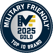 Military Friendly Company Award Plaque