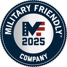 Military Friendly Company Award Plaque