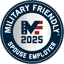 Military Friendly Spouse Employer Award Plaque