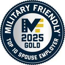 Military Friendly Spouse Employer Award Plaque