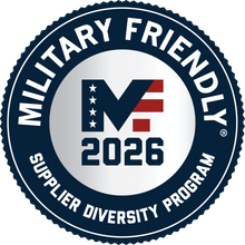 Military Friendly Laptop Stickers