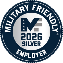 Military Friendly Employer Award Plaque