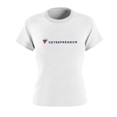 Women's Cut & Sew Vetrepreneur® Tee (AOP)