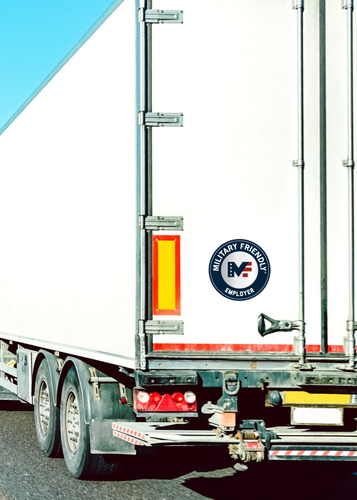 Military Friendly Logo Fleet and Truck Decals