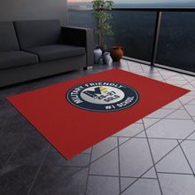 Military Friendly Outdoor Rug – '26-27' Patch Doormat