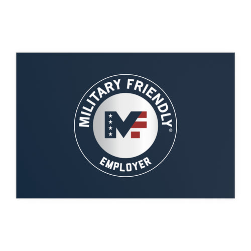 Military Friendly Employer® - Indoor/Outdoor Poster