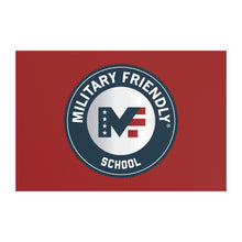 Military Friendly School® - Indoor/Outdoor Poster