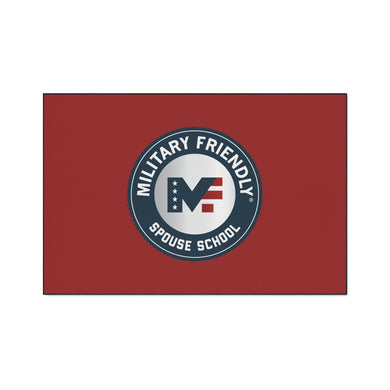 Military Spouse Friendly School® Office Mat