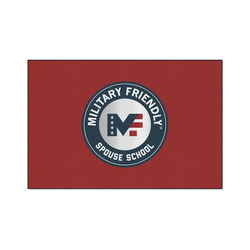 Military Spouse Friendly School® Office Mat