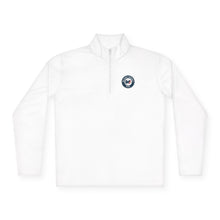 Military Friendly® School Cozy Unisex Quarter-Zip Pullover