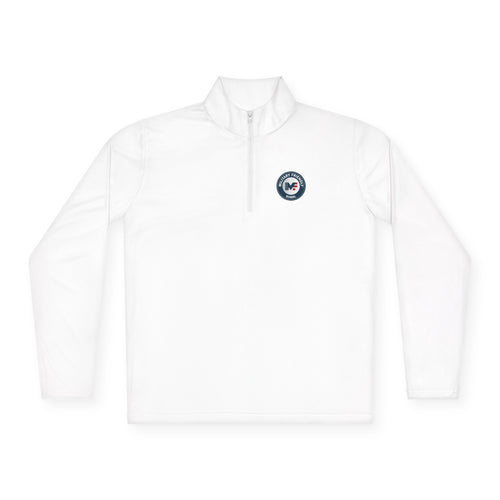 Military Friendly® School Cozy Unisex Quarter-Zip Pullover