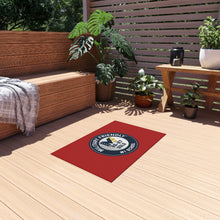 Military Friendly Outdoor Rug – '26-27' Patch Doormat