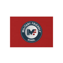 Military Friendly School's Outdoor Rug - Durable Welcome Mat