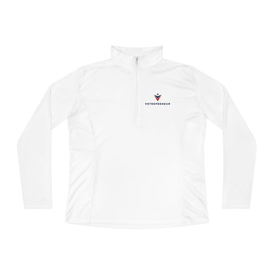 Women's Vetrepreneur Quarter-Zip Pullover