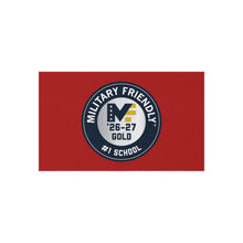 Military Friendly Outdoor Rug – '26-27' Patch Doormat