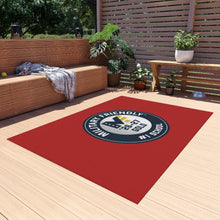 Military Friendly Outdoor Rug – '26-27' Patch Doormat