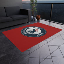 Military Friendly School's Outdoor Rug - Durable Welcome Mat