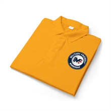 Military Friendly Polo Shirt – Embroidered 'Military Friendly' Crest