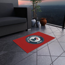 Military Friendly School's Outdoor Rug - Durable Welcome Mat