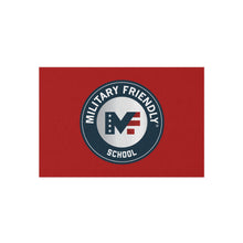Military Friendly School's Outdoor Rug - Durable Welcome Mat